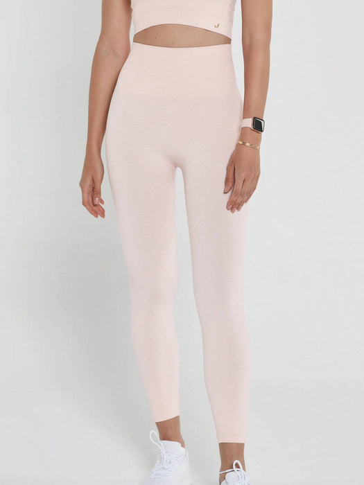 Jerf Pembe Kadın Tayt XS