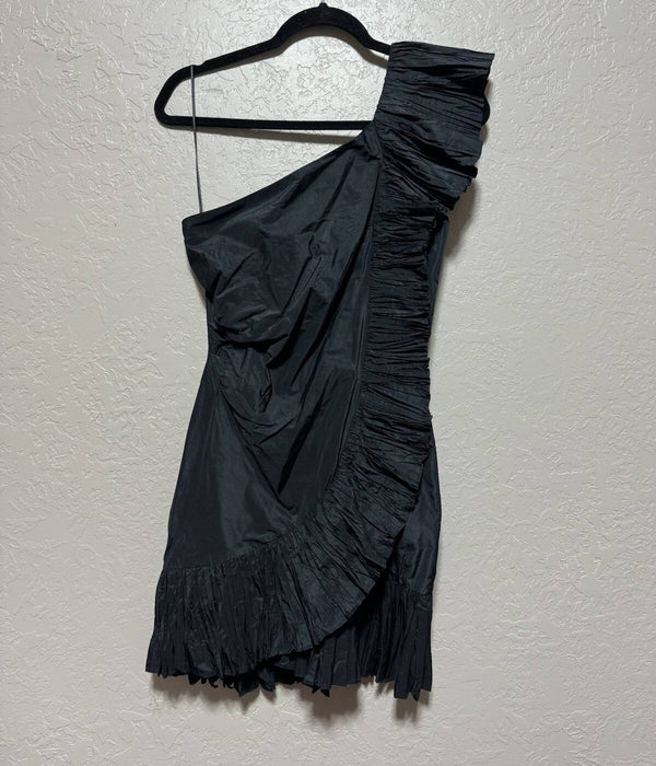 Zara Siyah Kadın Elbise XS