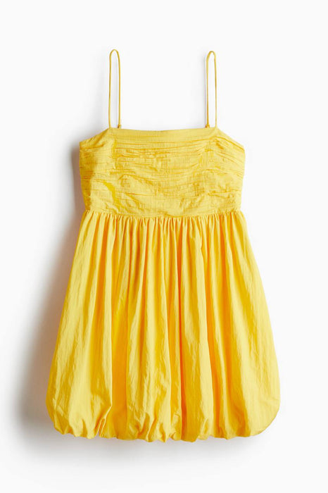 H&M Sarı Kadın Elbise XS