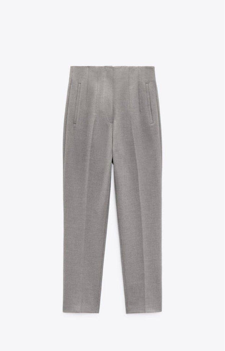 Zara Gri Kadın Pantolon XS