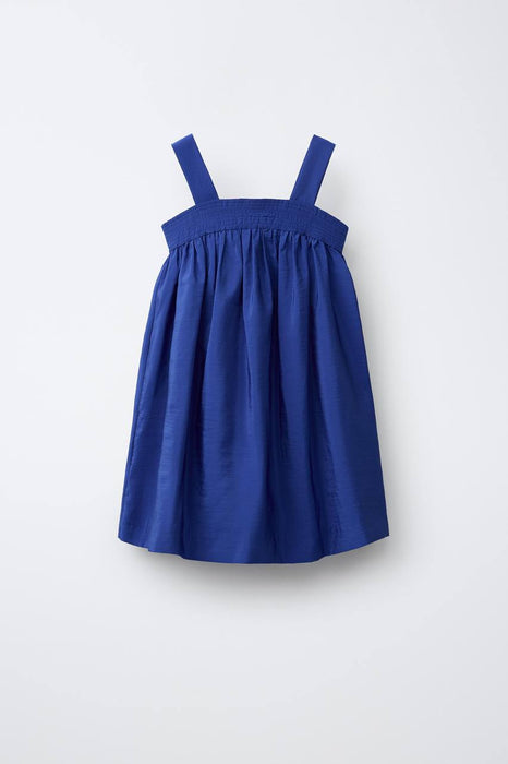 Zara Mavi Çoçuk Elbise 13-14 Yaş