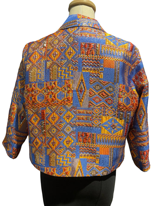 Ayşe Bakır Çok Renkli Kadın Ceket XS/S