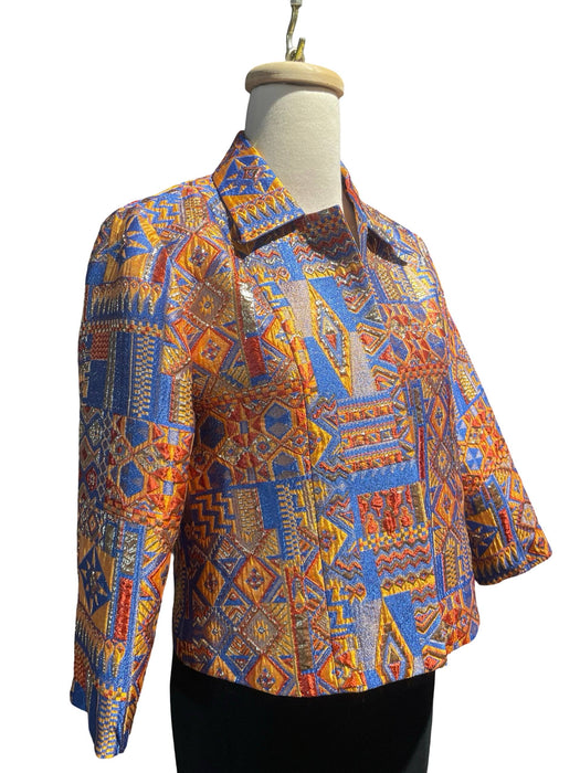 Ayşe Bakır Çok Renkli Kadın Ceket XS/S