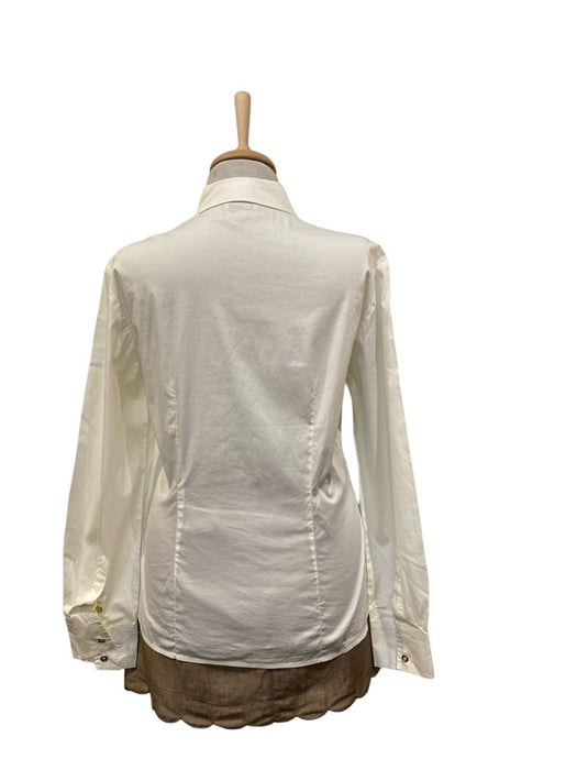 W Collection Beyaz Kadın Gömlek M