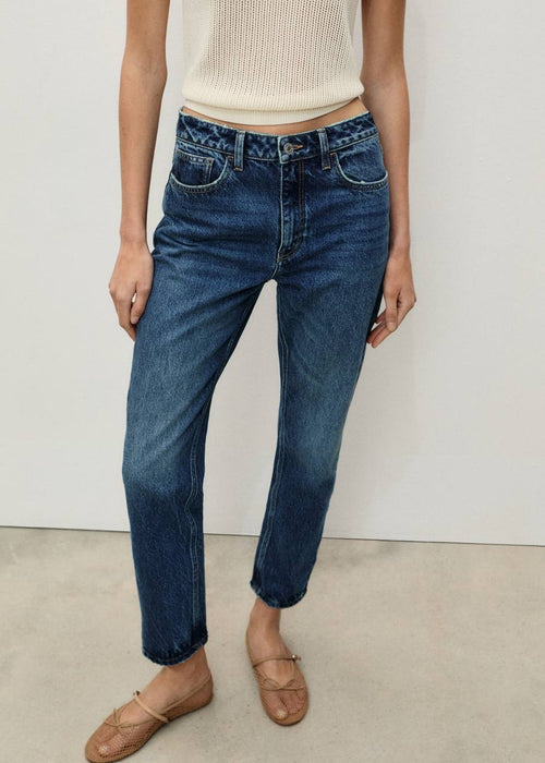 Mango Mavi Kadın Jean M