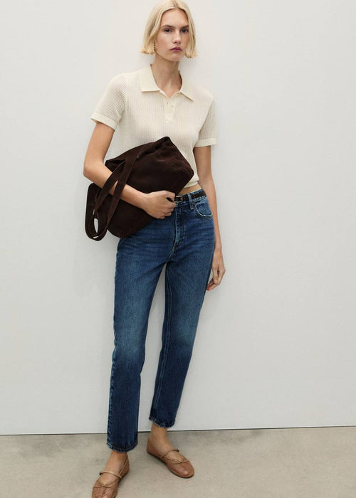 Mango Mavi Kadın Jean M