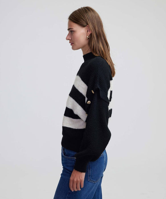 Mango Siyah Kadın Kazak S