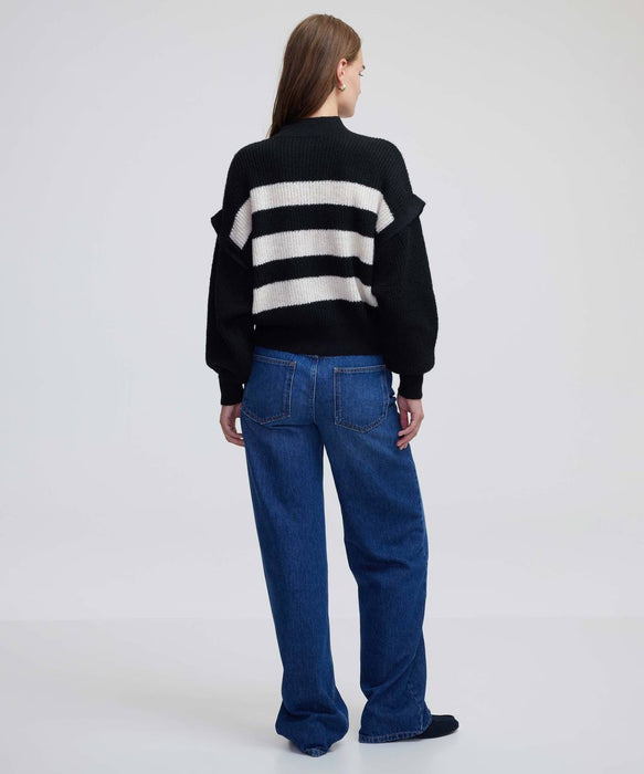 Mango Siyah Kadın Kazak S