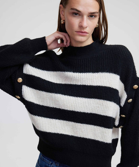 Mango Siyah Kadın Kazak S