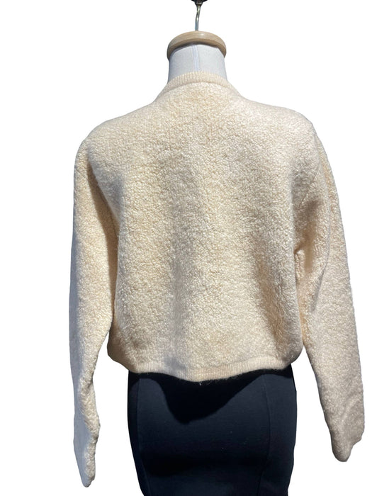 Qu Style Krem Kadın Hırka S