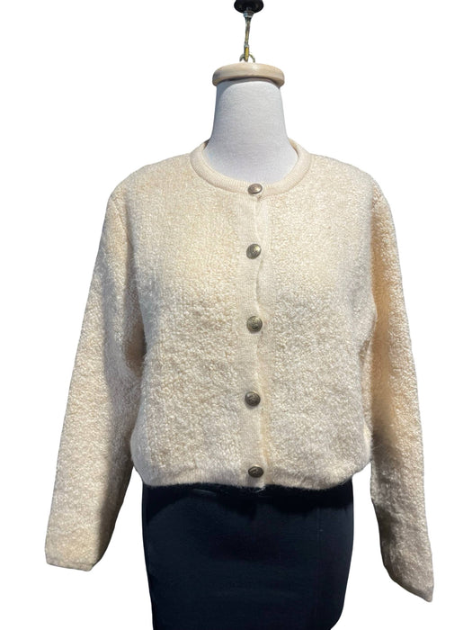 Qu Style Krem Kadın Hırka S