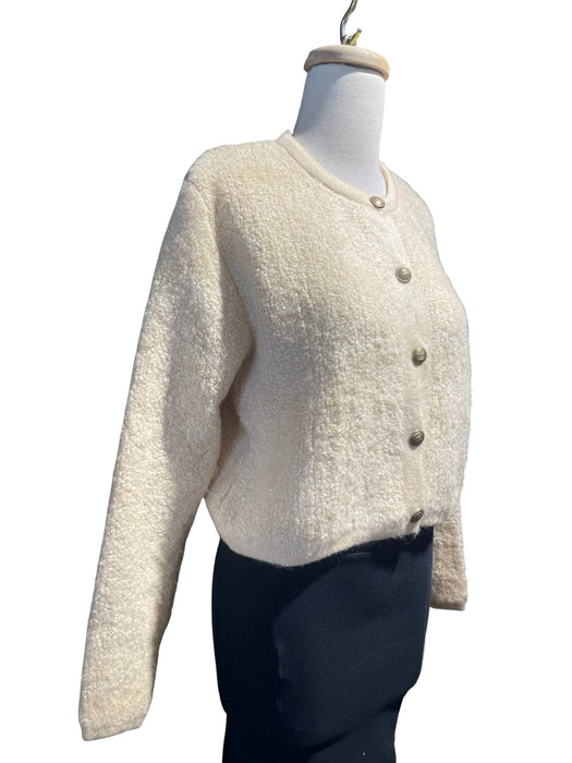 Qu Style Krem Kadın Hırka S