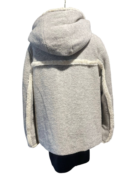 Trf Outerwear Gri Kadın Kaban M