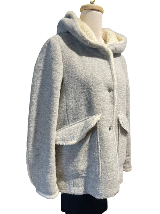 Trf Outerwear Gri Kadın Kaban M