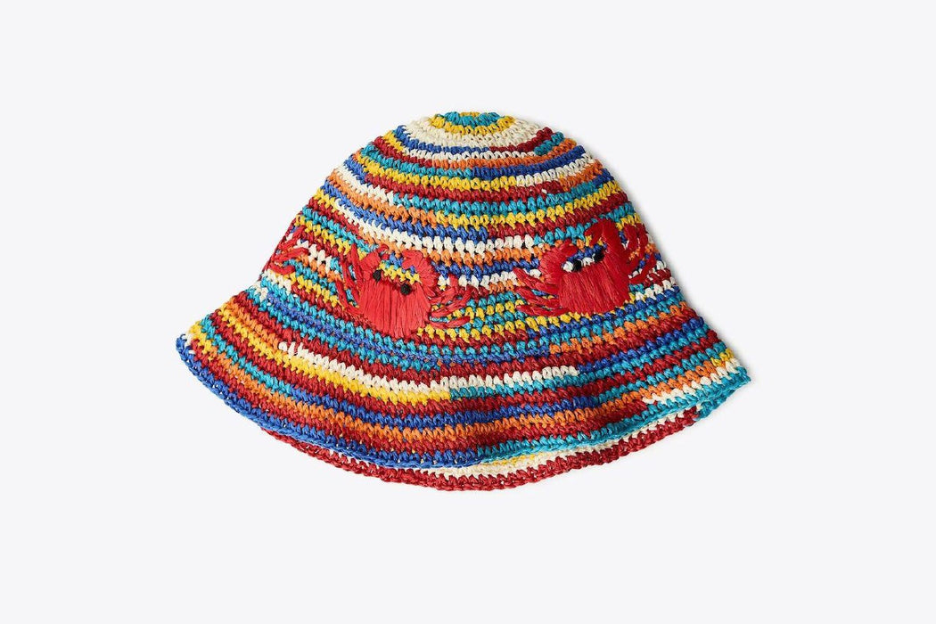 Zara Çok Renkli Kadın Hasır Şapka S