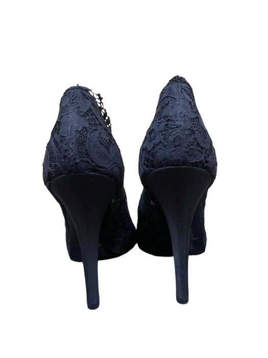 Dolce&Gabbana Lacivert Kadın Topuklu Ayakkabı 37