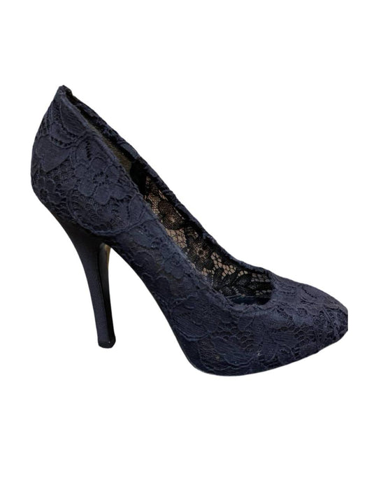 Dolce&Gabbana Lacivert Kadın Topuklu Ayakkabı 37