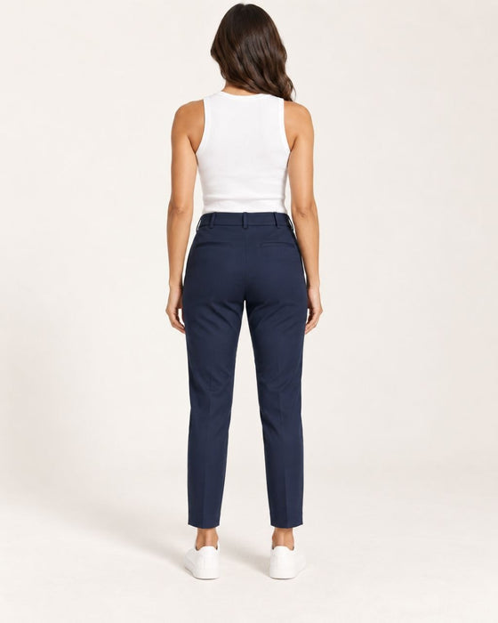Ralph Lauren Lacivert Kadın Pantolon L