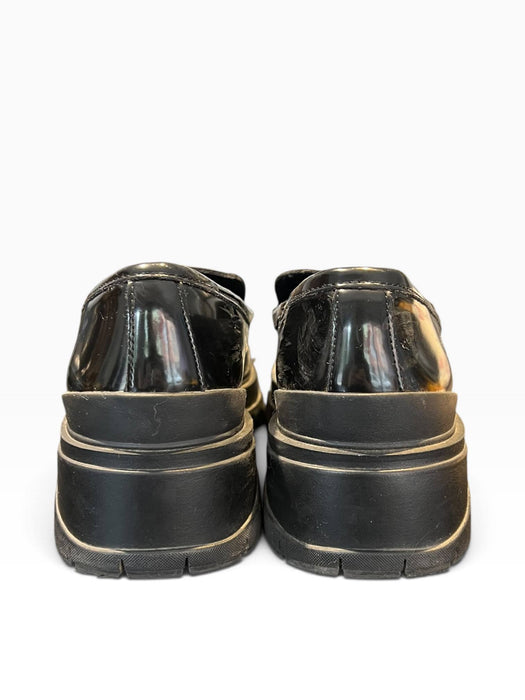 Zara Siyah Kadın Püsküllü Loafer Ayakkabı 39