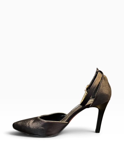 Karven Shoes Siyah Kadın Topuklu Ayakkabı 38