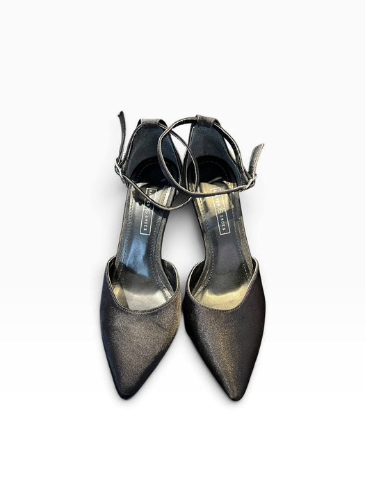 Karven Shoes Siyah Kadın Topuklu Ayakkabı 38