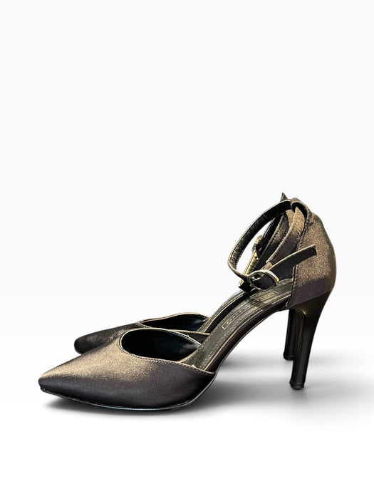 Karven Shoes Siyah Kadın Topuklu Ayakkabı 38