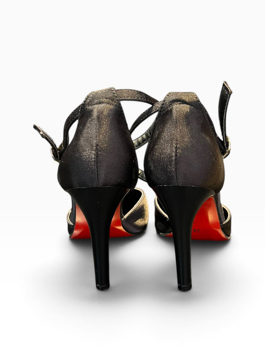 Karven Shoes Siyah Kadın Topuklu Ayakkabı 38