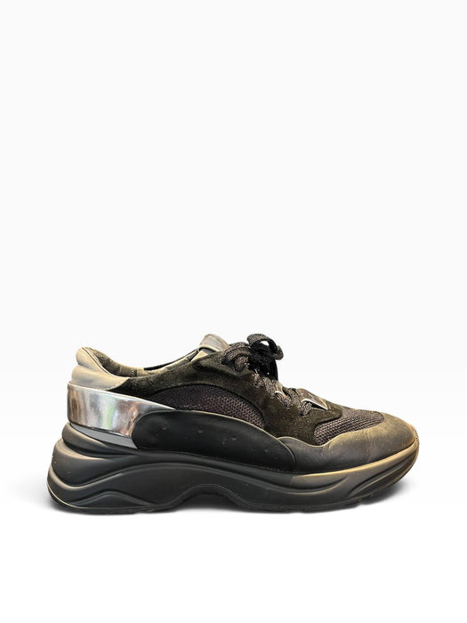 Santoni Siyah Kadın Ayakkabı 40