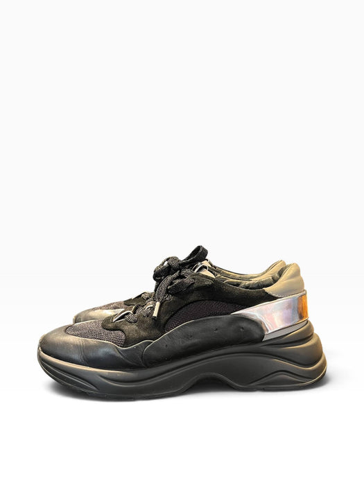 Santoni Siyah Kadın Ayakkabı 40