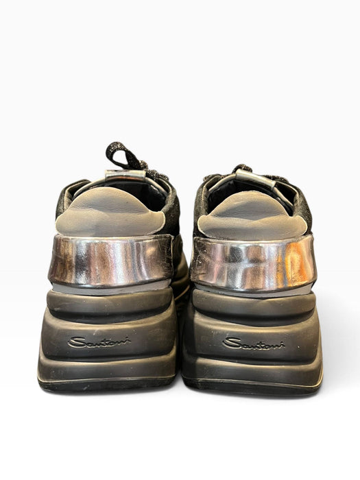 Santoni Siyah Kadın Ayakkabı 40