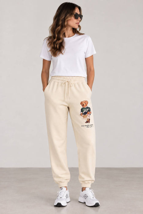 Ralph Lauren Bej Kadın Eşofman Altı XL
