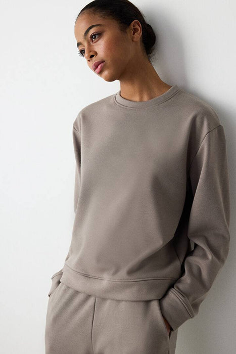 Penti Gri Kadın Sweatshirt M