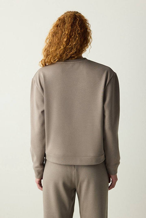Penti Gri Kadın Sweatshirt M
