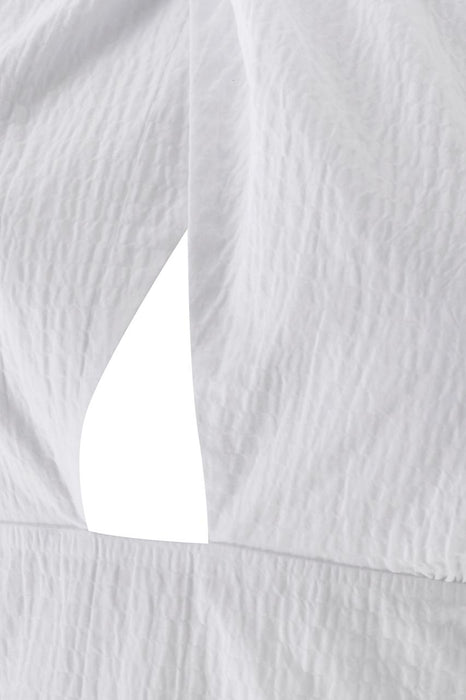 PIA Brand Beyaz Cove Kadın Top S