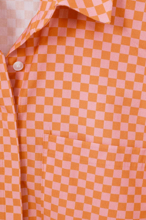 PIA Brand Turuncu Laila Kadın T-shirt L