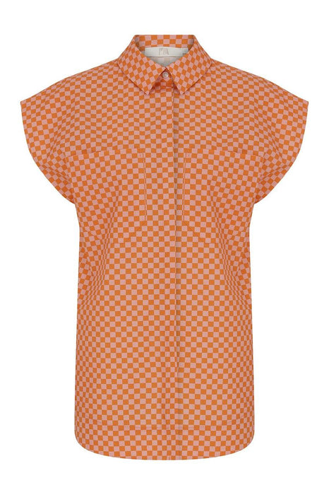 PIA Brand Turuncu Laila Kadın T-shirt L