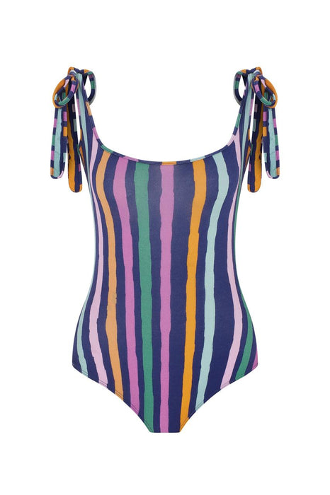 PIA Brand Çizgili Lopez Kadın Body XS