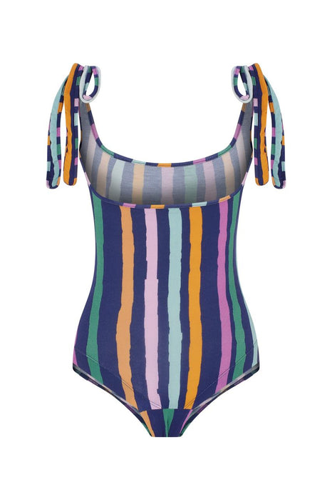 PIA Brand Çizgili Lopez Kadın Body XS