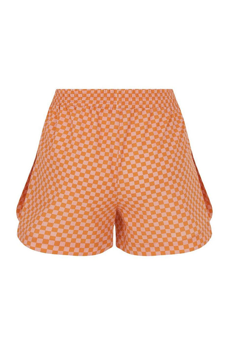 PIA Brand Turuncu Marcela Kadın Şort L