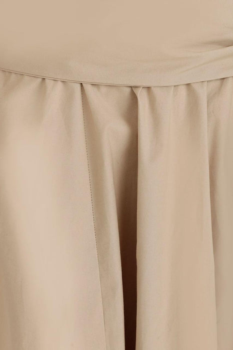 PIA Brand Bej Ria Kadın Elbise S