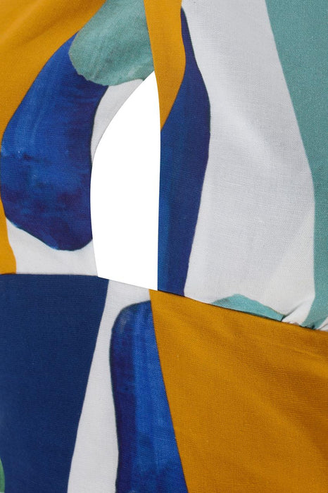 PIA Brand Çok Renkli Roxy Bow Kadın Bluz XS