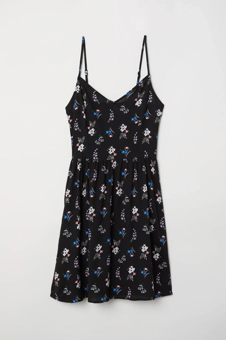 H&M Çiçekli Kadın Elbise XS