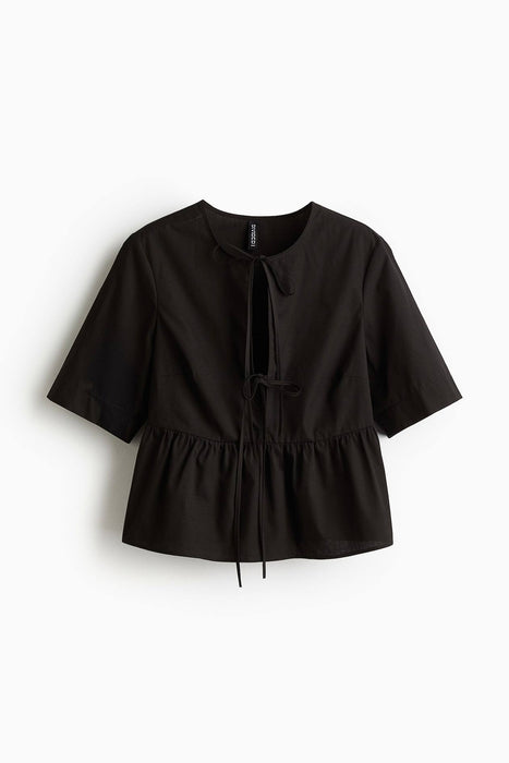 H&M Siyah Kadın Bluz S