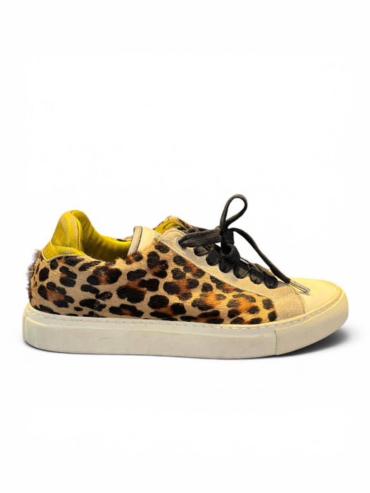 Zadig & Voltaire Leopar Kadın Sneaker Ayakkabı 39