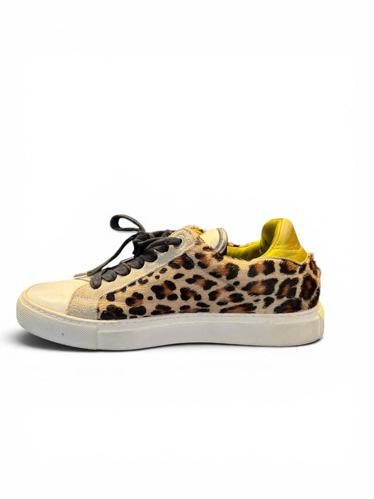 Zadig & Voltaire Leopar Kadın Sneaker Ayakkabı 39