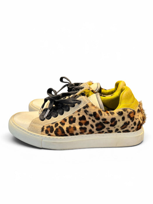 Zadig & Voltaire Leopar Kadın Sneaker Ayakkabı 39