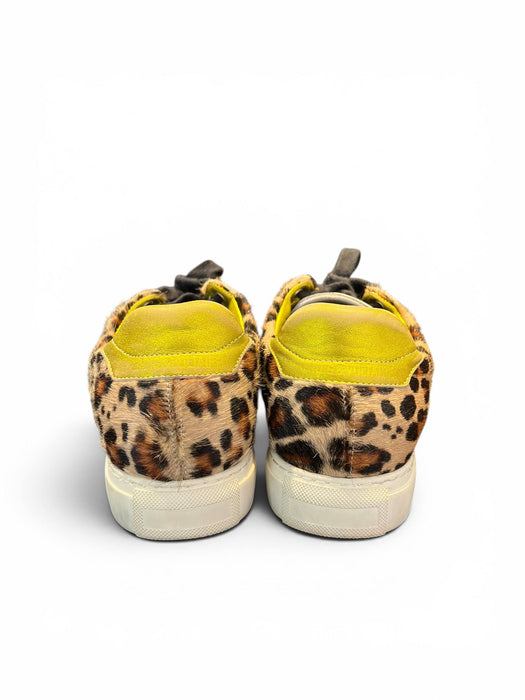 Zadig & Voltaire Leopar Kadın Sneaker Ayakkabı 39