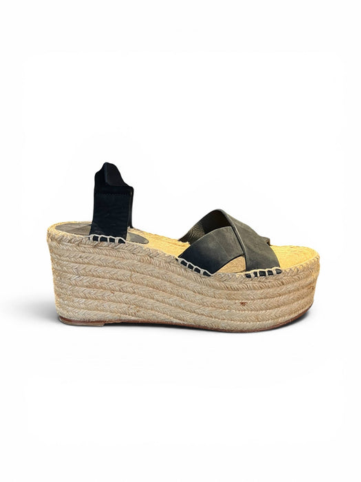 Celine Siyah Kadın Sandalet 38