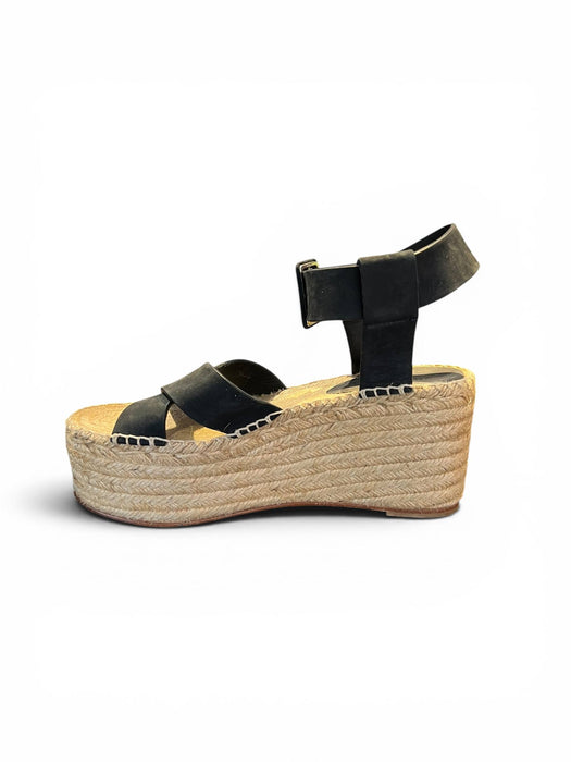 Celine Siyah Kadın Sandalet 38