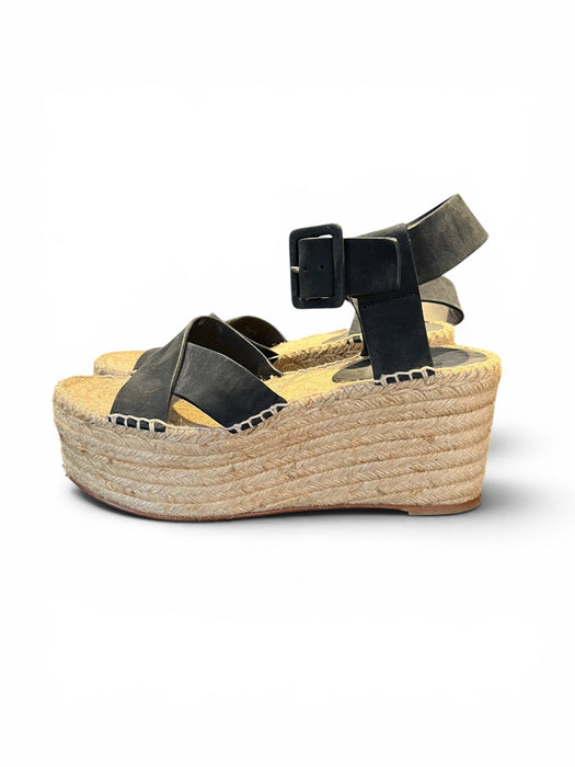 Celine Siyah Kadın Sandalet 38